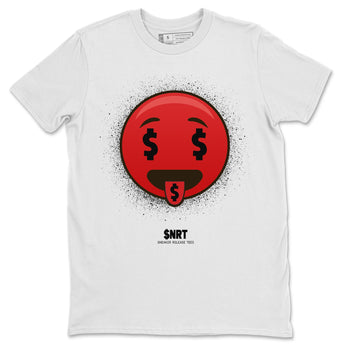 Jordan 9 Chile Red Sneaker Match Tees Rich Emoji Sneaker Tees Jordan 9 Chile Red Sneaker Release Tees Unisex Shirts