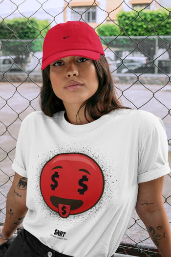 Jordan 9 Chile Red Sneaker Match Tees Rich Emoji Sneaker Tees Jordan 9 Chile Red Sneaker Release Tees Unisex Shirts