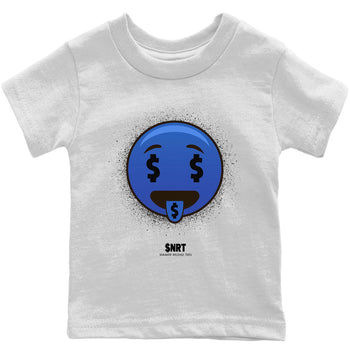 Yeezy 350 Dazzling Blue Sneaker Match Tees Rich Emoji Sneaker Tees Yeezy 350 Dazzling Blue Sneaker Release Tees Kids Shirts
