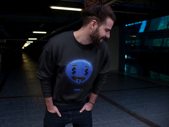 Yeezy 350 Dazzling Blue Sneaker Match Tees Rich Emoji Sneaker Tees Yeezy 350 Dazzling Blue Sneaker Release Tees Unisex Shirts
