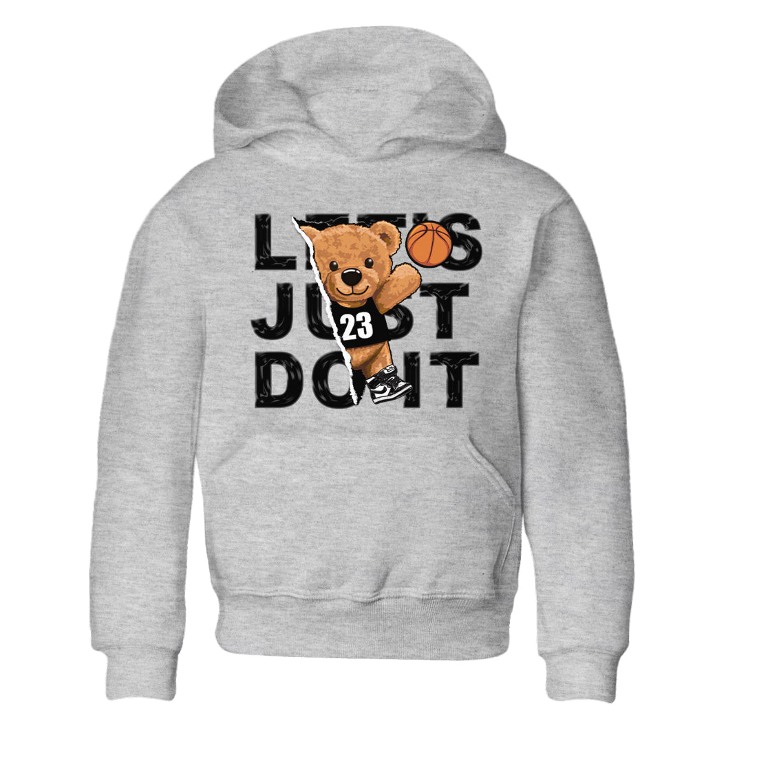 Air Jordan 1 Black White Sneaker Match Tees Rip Out Bear Sneaker Tees Air Jordan 1 Black White Sneaker Release Tees Kids Shirts