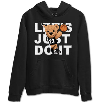1s Black White shirt to match jordans Rip Out Bear sneaker tees Air Jordan 1 Black White SNRT Sneaker Release Tees unisex cotton Black 2 crew neck shirt