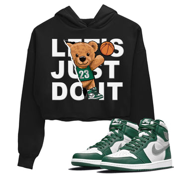 Jordan 1 Gorge Green Sneaker Match Tees Rip Out Bear Sneaker Tees Jordan 1 Gorge Green Sneaker Release Tees Women's Shirts
