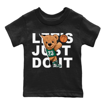 Jordan 1 Gorge Green Sneaker Match Tees Rip Out Bear Sneaker Tees Jordan 1 Gorge Green Sneaker Release Tees Kids Shirts