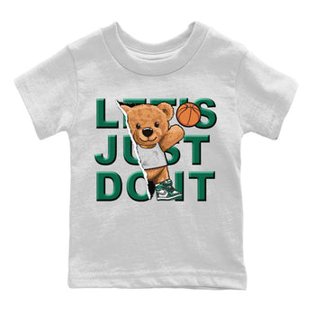 Jordan 1 Gorge Green Sneaker Match Tees Rip Out Bear Sneaker Tees Jordan 1 Gorge Green Sneaker Release Tees Kids Shirts