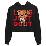 Jordan 1 lost & found Sneaker Match Tees Rip Out Bear Sneaker Tees Jordan 1 lost & found Sneaker Release Tees Women's Shirts