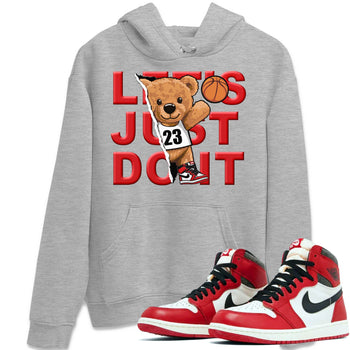 Jordan 1 lost & found Sneaker Match Tees Rip Out Bear Sneaker Tees Jordan 1 lost & found Sneaker Release Tees Unisex Shirts