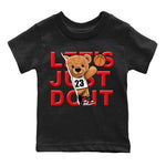 Jordan 1 lost & found Sneaker Match Tees Rip Out Bear Sneaker Tees Jordan 1 lost & found Sneaker Release Tees Kids Shirts