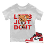 Jordan 1 lost & found Sneaker Match Tees Rip Out Bear Sneaker Tees Jordan 1 lost & found Sneaker Release Tees Kids Shirts