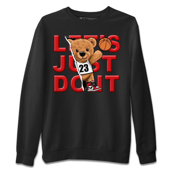 Jordan 1 lost & found Sneaker Match Tees Rip Out Bear Sneaker Tees Jordan 1 lost & found Sneaker Release Tees Unisex Shirts