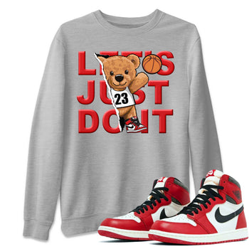 Jordan 1 lost & found Sneaker Match Tees Rip Out Bear Sneaker Tees Jordan 1 lost & found Sneaker Release Tees Unisex Shirts