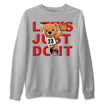 Jordan 1 lost & found Sneaker Match Tees Rip Out Bear Sneaker Tees Jordan 1 lost & found Sneaker Release Tees Unisex Shirts