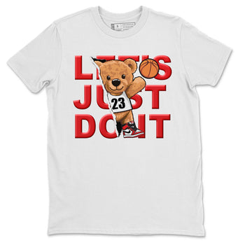 Jordan 1 lost & found Sneaker Match Tees Rip Out Bear Sneaker Tees Jordan 1 lost & found Sneaker Release Tees Unisex Shirts