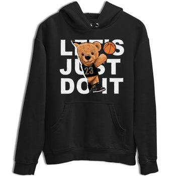 Air Jordan 1 Palomino shirt to match jordans Rip Out Bear sneaker tees Crew Neck Jordan 1 Retro High OG Palomino SNRT Sneaker Release Tees Unisex Casual Shirts Black 2 T-Shirt