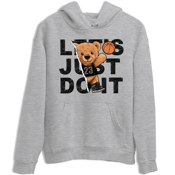 Air Jordan 1 Palomino shirt to match jordans Rip Out Bear sneaker tees Crew Neck Jordan 1 Retro High OG Palomino SNRT Sneaker Release Tees Unisex Casual Shirts Heather Grey 2 T-Shirt