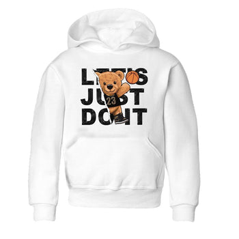 Air Jordan 1 Palomino shirt to match jordans Rip Out Bear sneaker tees Crew Neck Jordan 1 Retro High OG Palomino SNRT Sneaker Release Tees Baby Toddler White 2 T-Shirt