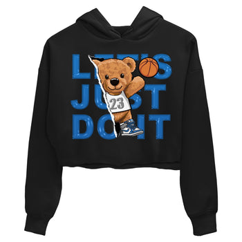 Jordan 1 True Blue Sneaker Match Tees Rip Out Bear Sneaker Tees Jordan 1 True Blue Sneaker Release Tees Women's Shirts