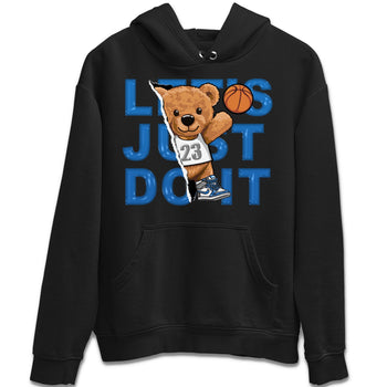 Jordan 1 True Blue Sneaker Match Tees Rip Out Bear Sneaker Tees Jordan 1 True Blue Sneaker Release Tees Unisex Shirts