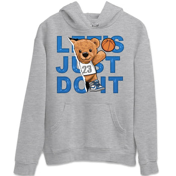 Jordan 1 True Blue Sneaker Match Tees Rip Out Bear Sneaker Tees Jordan 1 True Blue Sneaker Release Tees Unisex Shirts
