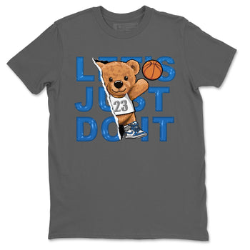 Jordan 1 True Blue Sneaker Match Tees Rip Out Bear Sneaker Tees Jordan 1 True Blue Sneaker Release Tees Unisex Shirts