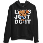 Air Jordan 1 Retro High OG University Blue shirt to match jordans Rip Out Bear sneaker tees Air Jordan 1 UNC Toe SNRT Sneaker Release Tees Unisex Black 2 T-Shirt