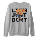 Air Jordan 1 Retro High OG University Blue shirt to match jordans Rip Out Bear sneaker tees Air Jordan 1 UNC Toe SNRT Sneaker Release Tees Unisex Heather Grey 2 T-Shirt
