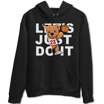 1s Low University Red shirt to match jordans Rip Out Bear sneaker tees Air Jordan 1 University Red SNRT Sneaker Tees Sneaker Matching Clothing Brand Unisex Sneaker Tee Black 2 T-Shirt