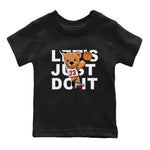 Jordan 12 Retro Cherry shirt to match jordans Varsity Red Rip Out Bear special sneaker matching tees 12s Cherry SNRT sneaker tees Baby Toddler Black 2 T-Shirt