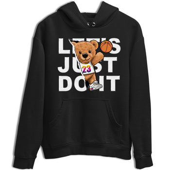 Air Jordan 3 J Balvin shirt to match jordans Rip Out Bear sneaker tees Crew Neck Air Jordan 3 X J Balvin SNRT Sneaker Release Tees Unisex Casual Shirts Black 2 T-Shirt