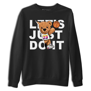 Air Jordan 3 J Balvin shirt to match jordans Rip Out Bear sneaker tees Crew Neck Air Jordan 3 X J Balvin SNRT Sneaker Release Tees Unisex Casual Shirts Black 2 T-Shirt