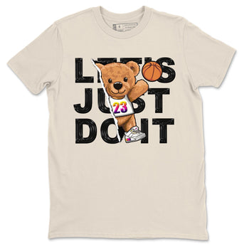 Air Jordan 3 J Balvin shirt to match jordans Rip Out Bear sneaker tees Crew Neck Air Jordan 3 X J Balvin SNRT Sneaker Release Tees Unisex Casual Shirts Natural 2 T-Shirt