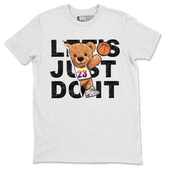 Air Jordan 3 J Balvin shirt to match jordans Rip Out Bear sneaker tees Crew Neck Air Jordan 3 X J Balvin SNRT Sneaker Release Tees Unisex Casual Shirts White 2 T-Shirt