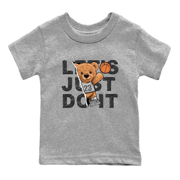 AJ4 Frozen Moments shirt to match jordans Rip Out Bear sneaker tees Crew Neck AJ4 Frozen Moments SNRT Sneaker Release Tees Baby Toddler Heather Grey 2 T-Shirt