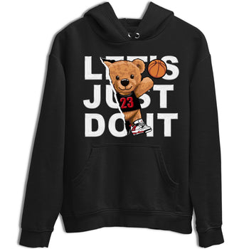 4s Red Cement shirt to match jordans Rip Out Bear sneaker tees Air Jordan 4 Red Cement SNRT Sneaker Release Tees Crew Neck Casual Unisex Black 2 T-Shirt