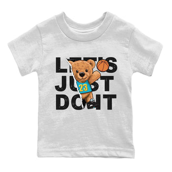 Jordan 5 Aqua Sneaker Match Tees Rip Out Bear Sneaker Tees Jordan 5 Aqua Sneaker Release Tees Kids Shirts