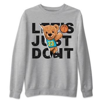 Jordan 5 Aqua Sneaker Match Tees Rip Out Bear Sneaker Tees Jordan 5 Aqua Sneaker Release Tees Unisex Shirts