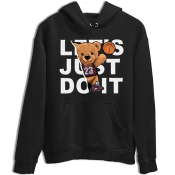 Jordan 5 Burgundy shirt to match jordans Rip Out Bear sneaker tees Crew Neck AJ5 Burgundy SNRT Sneaker Release Tees Unisex Casual Shirts Black 2 T-Shirt