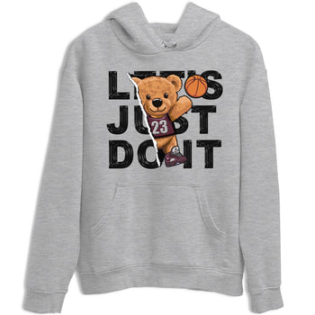 Jordan 5 Burgundy shirt to match jordans Rip Out Bear sneaker tees Crew Neck AJ5 Burgundy SNRT Sneaker Release Tees Unisex Casual Shirts Heather Grey 2 T-Shirt