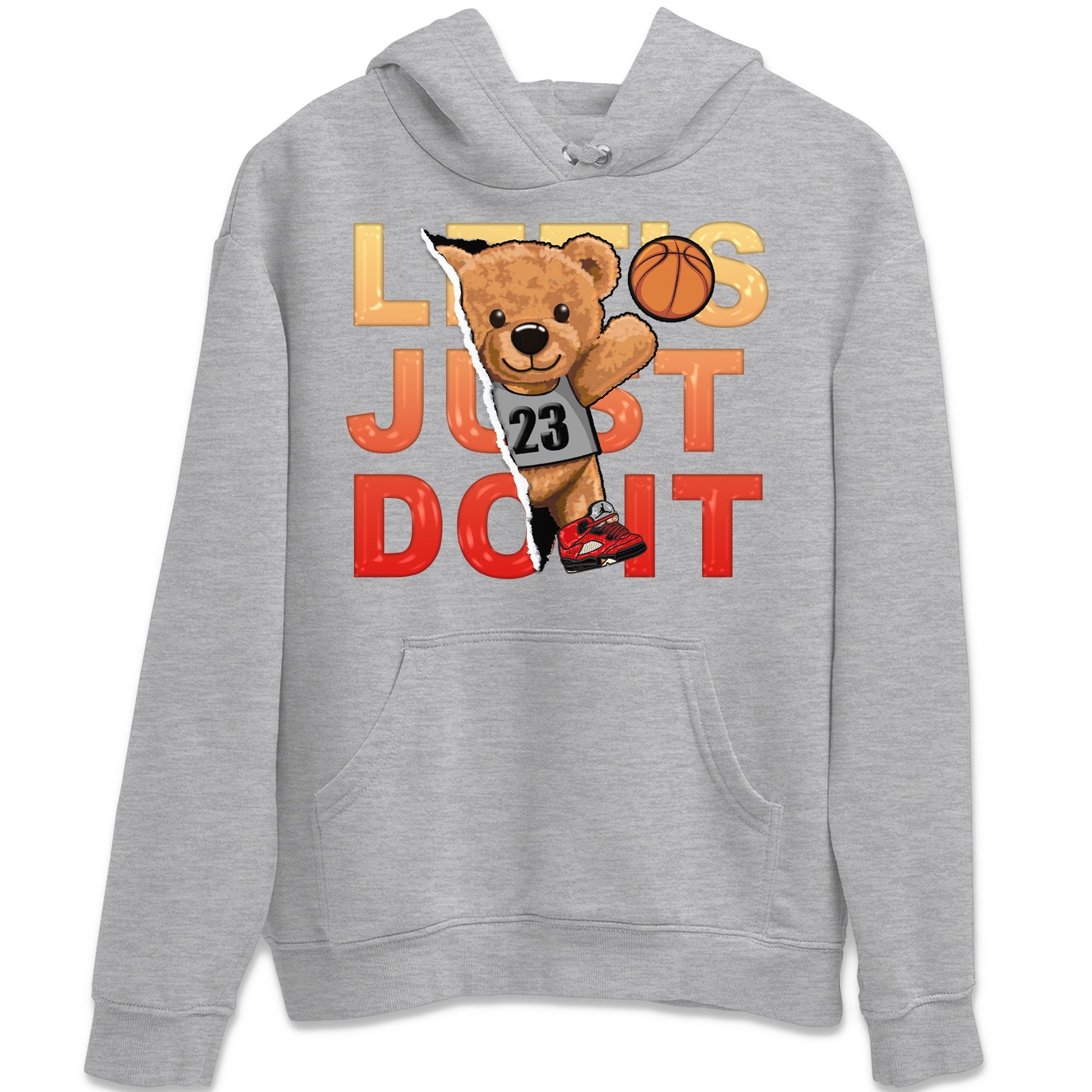 Jordan 5 Mars For Her Sneaker Match Tees Rip Out Bear Sneaker Tees Jordan 5 Mars For Her Sneaker Release Tees Unisex Shirts