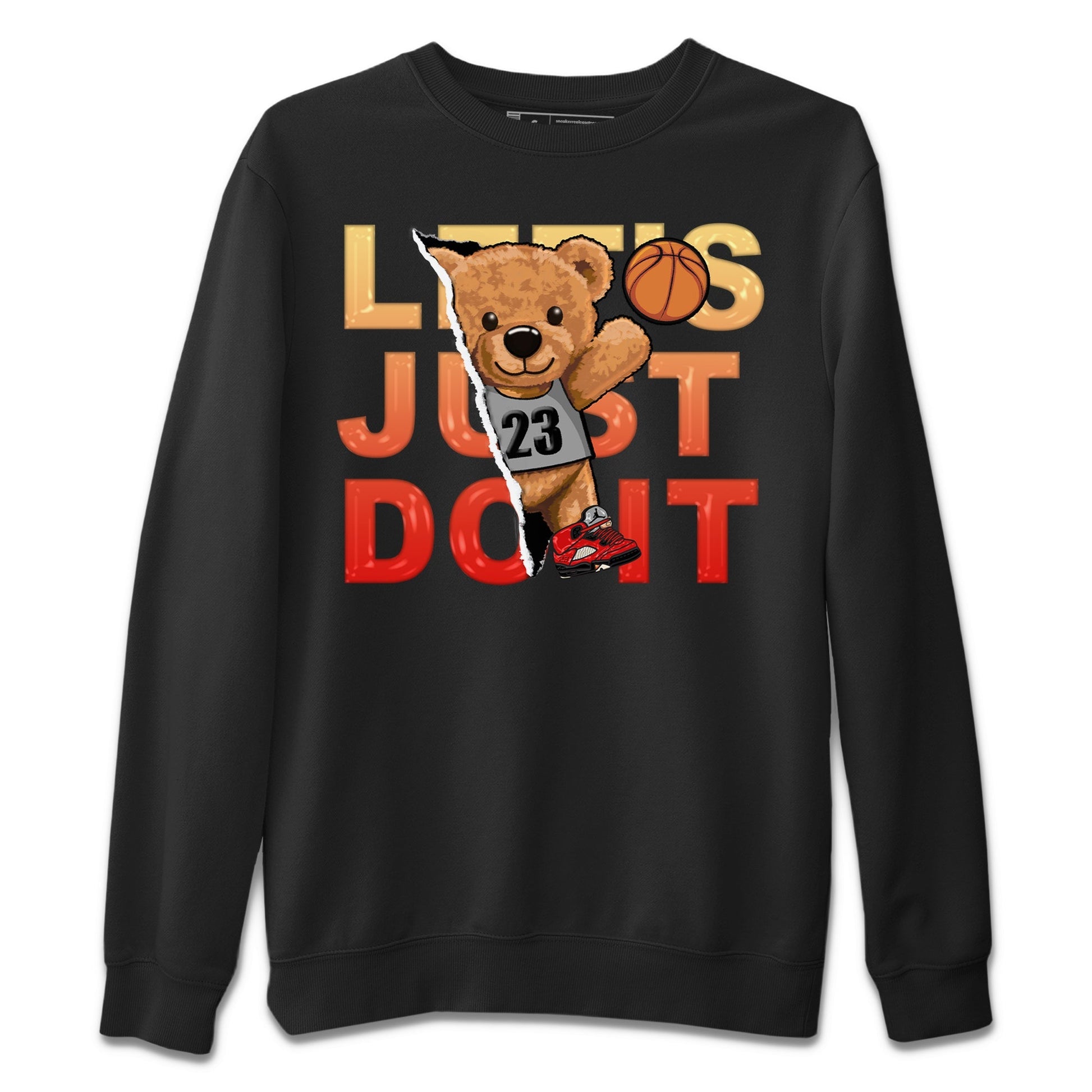 Jordan 5 Mars For Her Sneaker Match Tees Rip Out Bear Sneaker Tees Jordan 5 Mars For Her Sneaker Release Tees Unisex Shirts