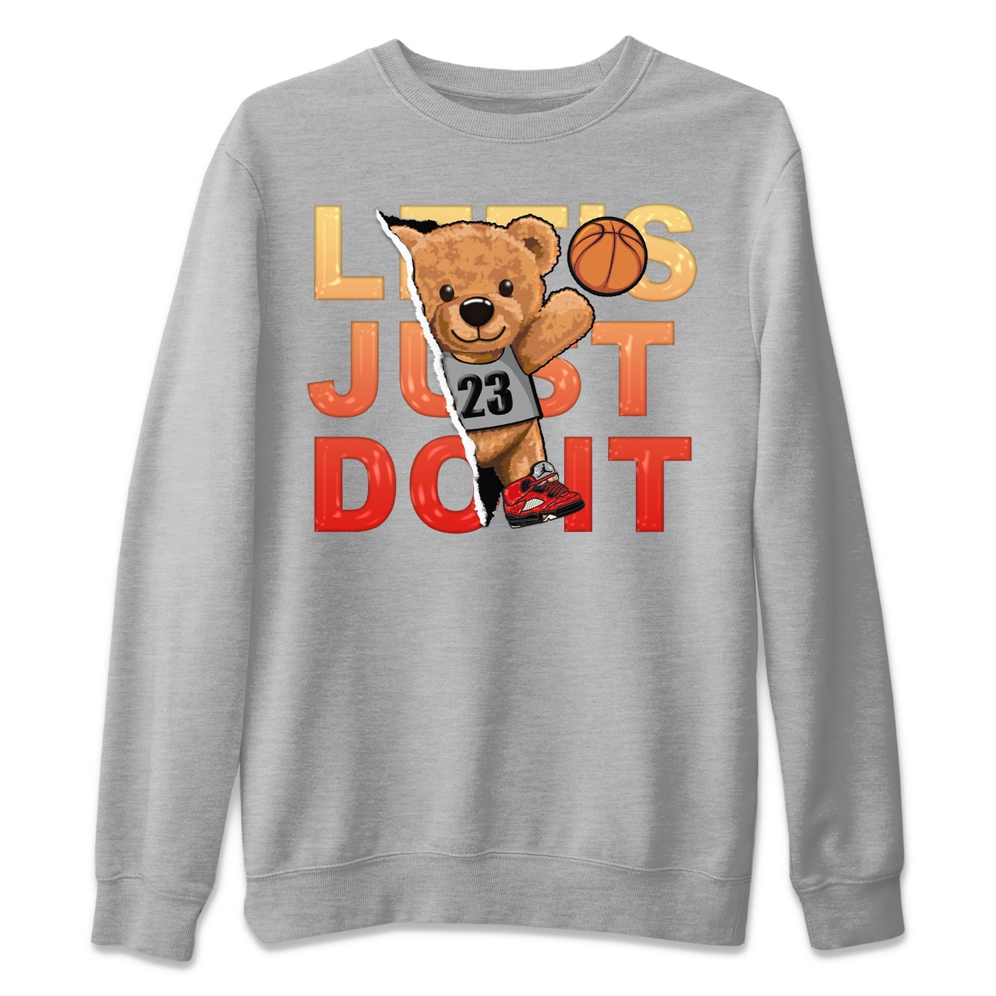 Jordan 5 Mars For Her Sneaker Match Tees Rip Out Bear Sneaker Tees Jordan 5 Mars For Her Sneaker Release Tees Unisex Shirts