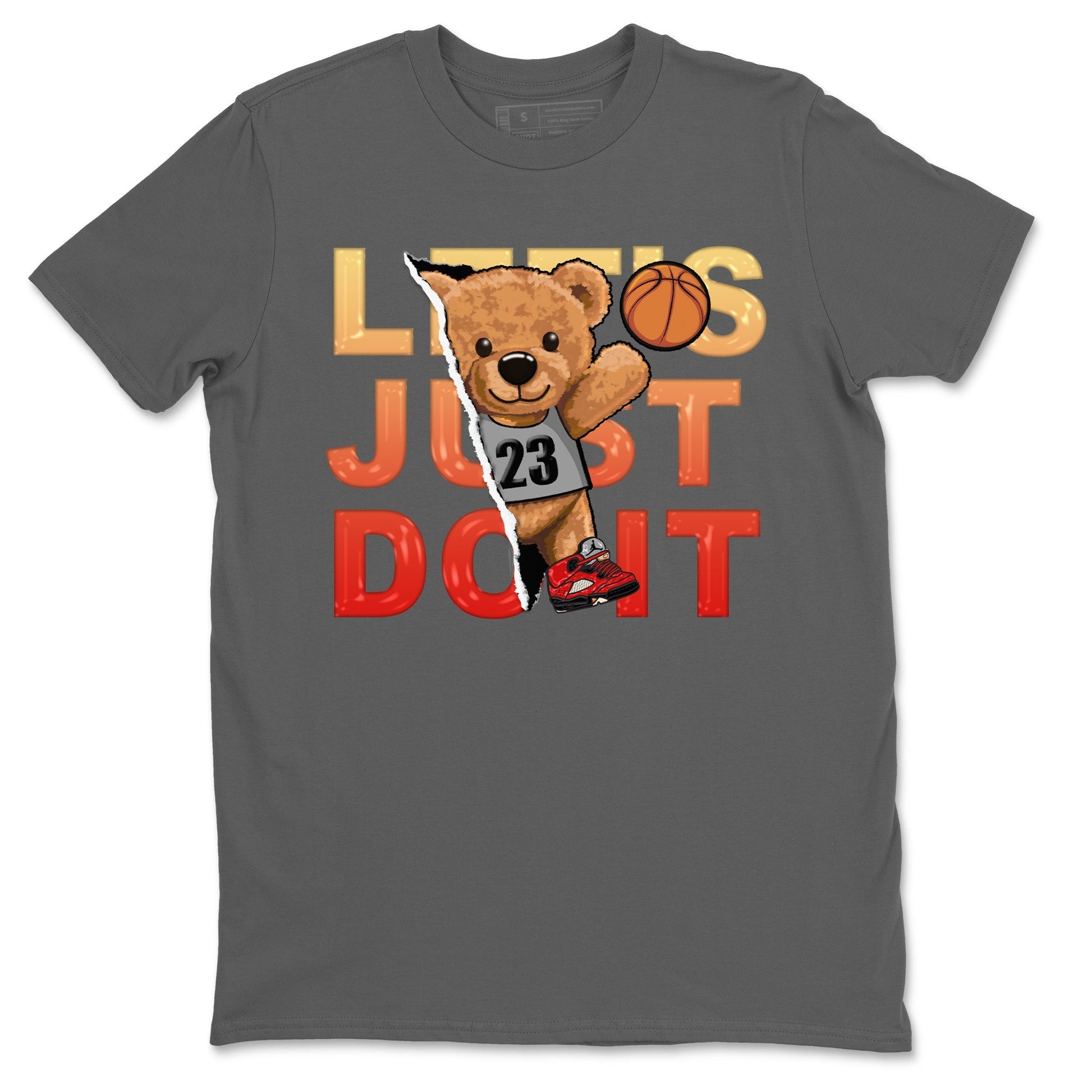 Jordan 5 Mars For Her Sneaker Match Tees Rip Out Bear Sneaker Tees Jordan 5 Mars For Her Sneaker Release Tees Unisex Shirts