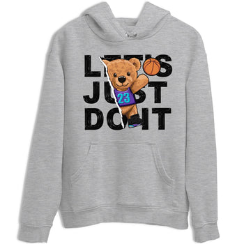 AJ6 Aqua shirt to match jordans Rip Out Bear sneaker release tees Air Jordan 6 Aqua SNRT Sneaker Tees Unisex Streetwear Clothing Heather Grey 2 T-Shirt