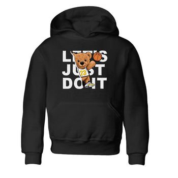 Rip Out Bear sneaker match tees to Yellow Ochre 6s street fashion brand for shirts to match Jordans SNRT Sneaker Tees Air Jordan 6 Yellow Ochre unisex t-shirt Black 2 youth shirt