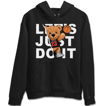 Air Jordan 7 White Infrared shirt to match jordans Rip Out Bear sneaker tees White Infrared 7s SNRT Sneaker Release Tees Unisex Black 2 T-Shirt