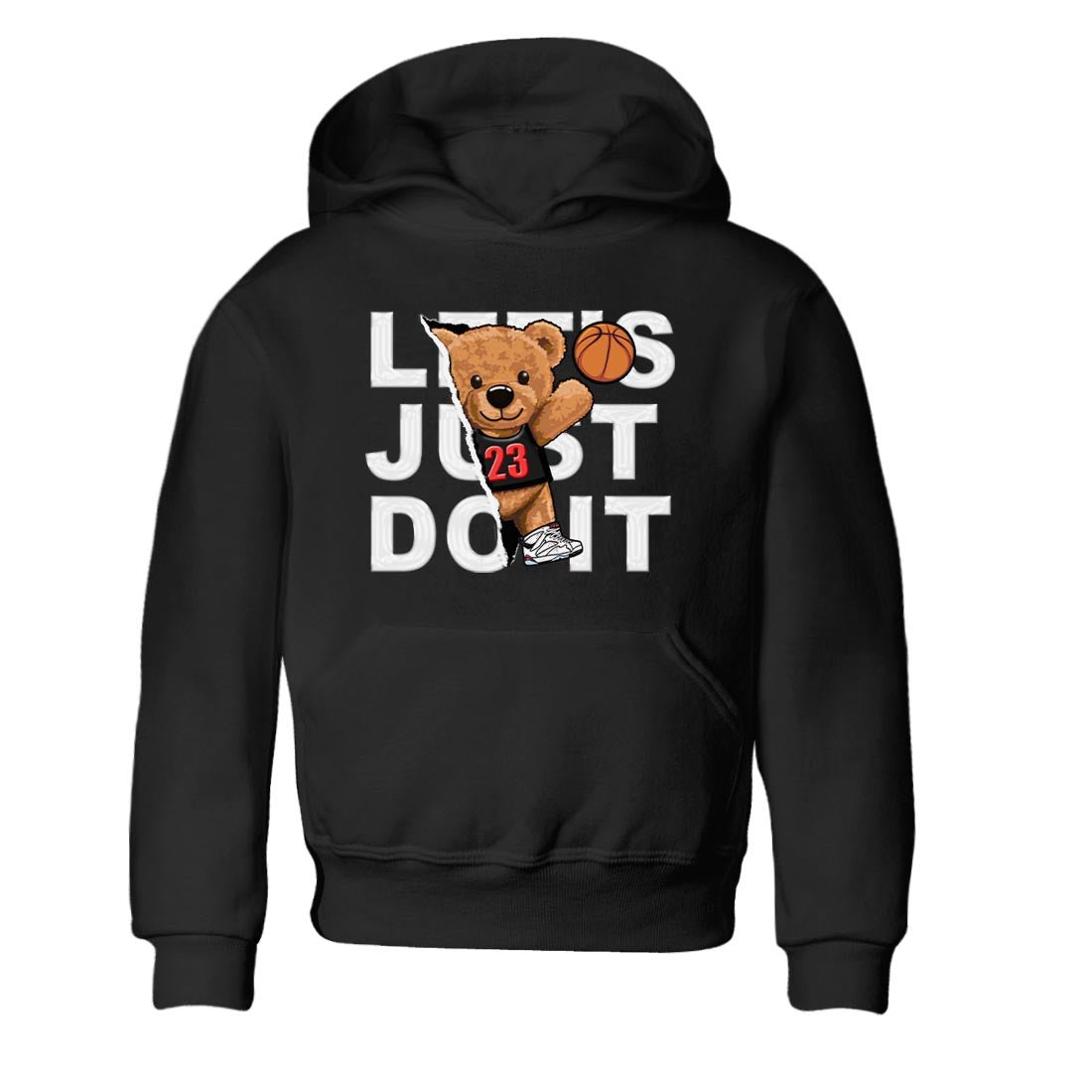 Air Jordan 7 White Infrared shirt to match jordans Rip Out Bear sneaker tees White Infrared 7s SNRT Sneaker Release Tees Baby Toddler Black 2 T-Shirt