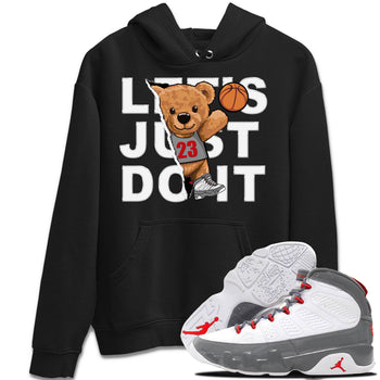 Jordan 9 Fire Red Sneaker Match Tees Rip Out Bear Sneaker Tees Jordan 9 Fire Red Sneaker Release Tees Unisex Shirts