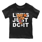 Jordan 9 Fire Red Sneaker Match Tees Rip Out Bear Sneaker Tees Jordan 9 Fire Red Sneaker Release Tees Kids Shirts