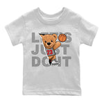 Jordan 9 Fire Red Sneaker Match Tees Rip Out Bear Sneaker Tees Jordan 9 Fire Red Sneaker Release Tees Kids Shirts