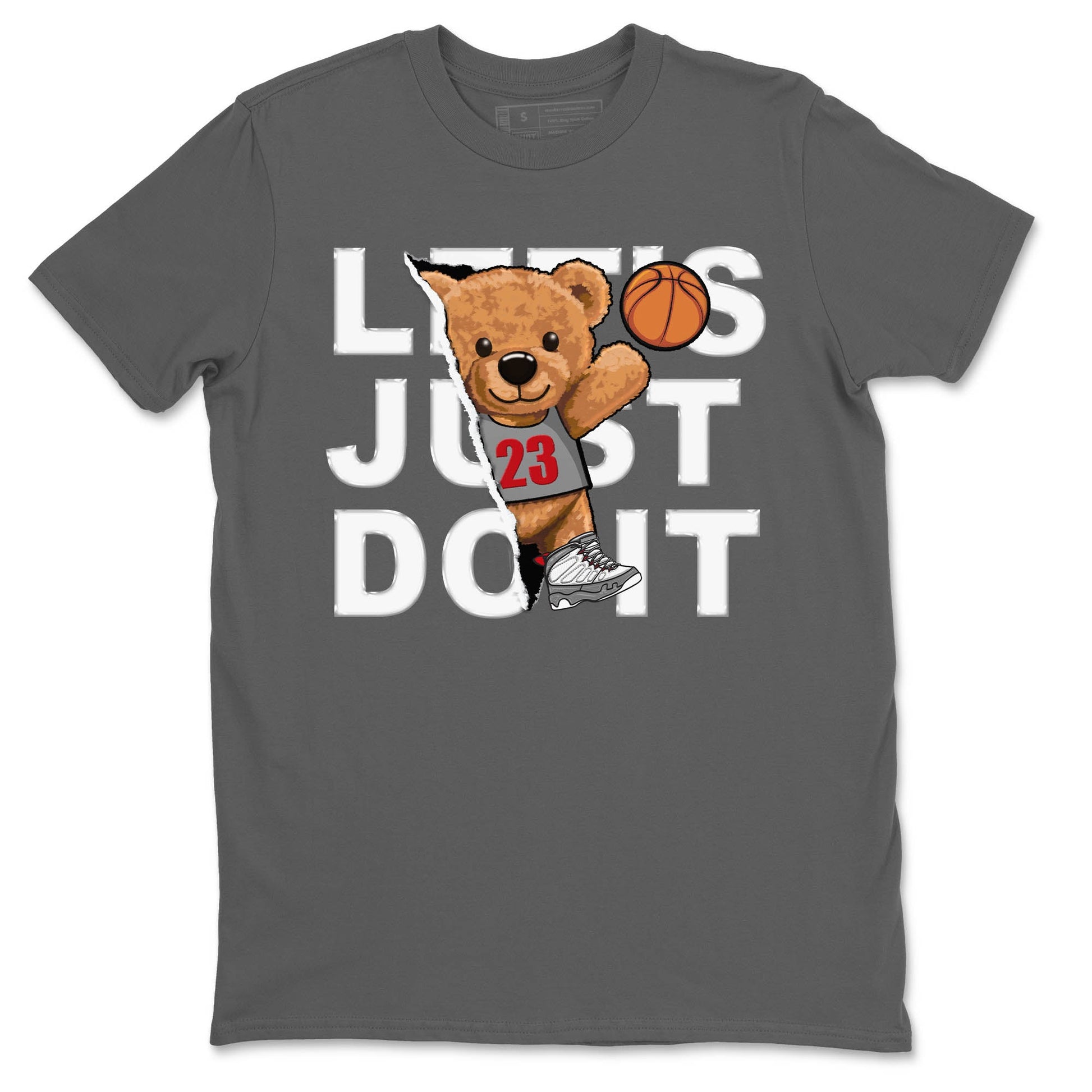 Jordan 9 Fire Red Sneaker Match Tees Rip Out Bear Sneaker Tees Jordan 9 Fire Red Sneaker Release Tees Unisex Shirts